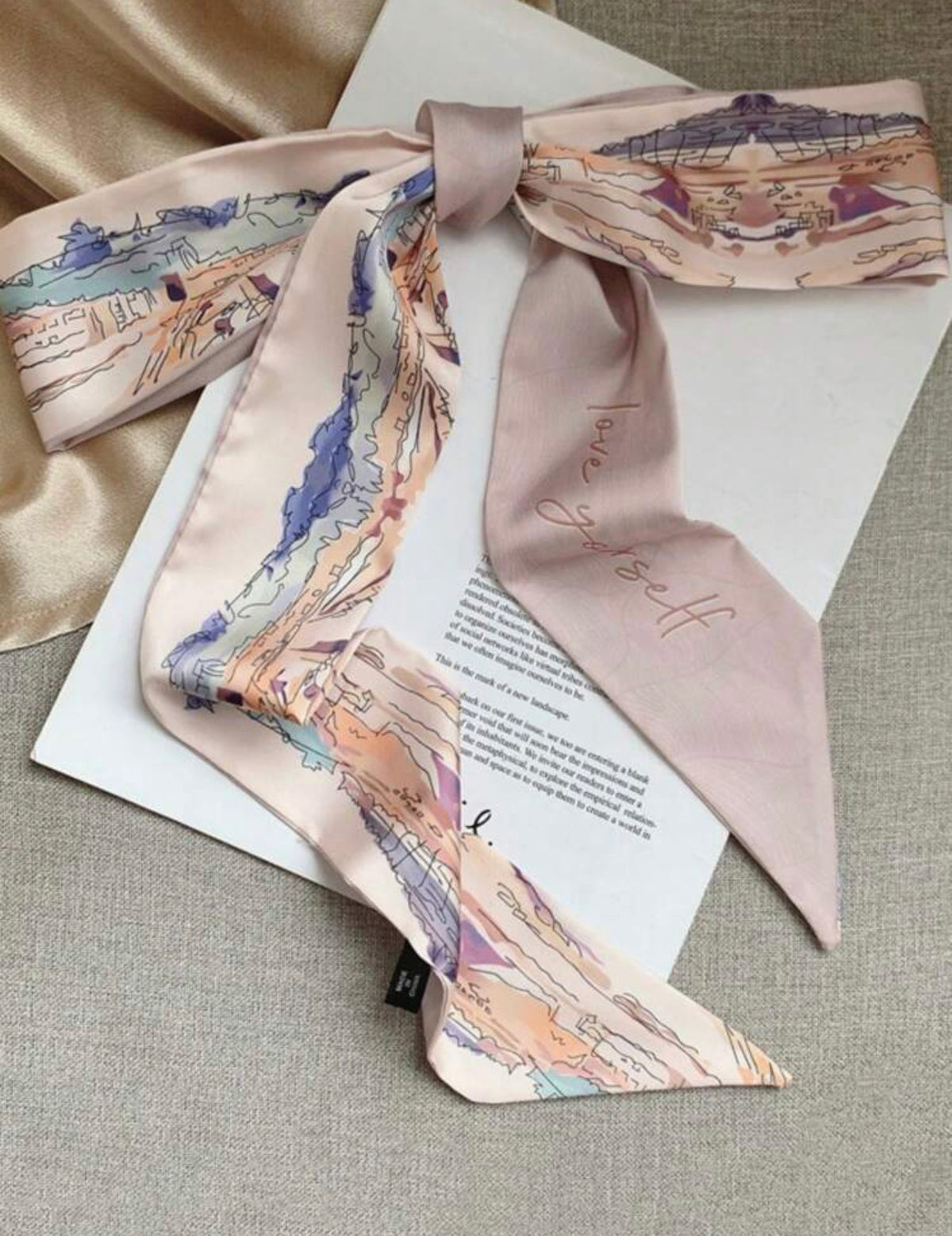 4PZ TWILLY SCARF