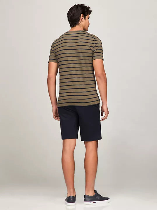 Premium Stretch Extra Slim T-Shirt Verde