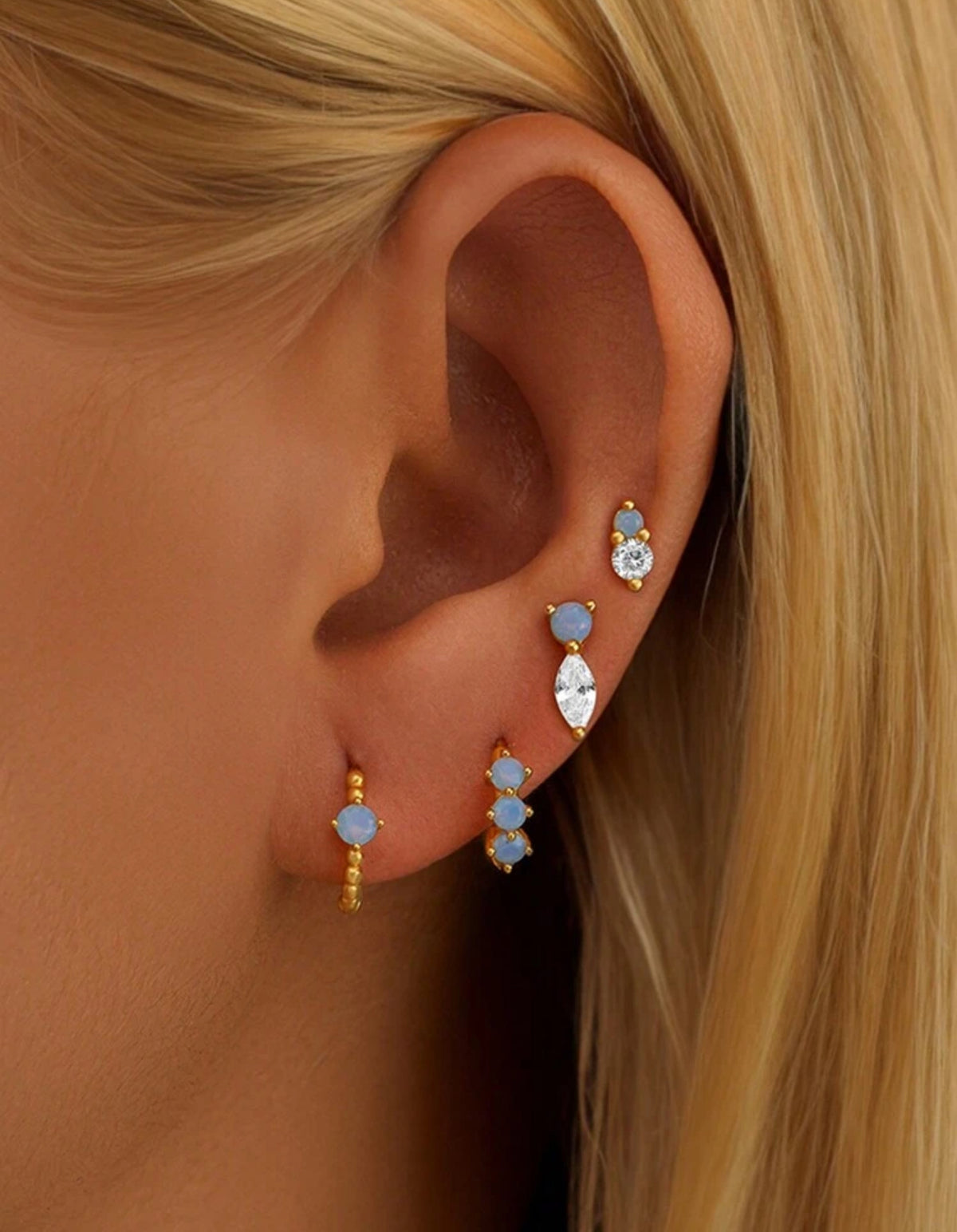 SKY PIERCING SER 4PCS