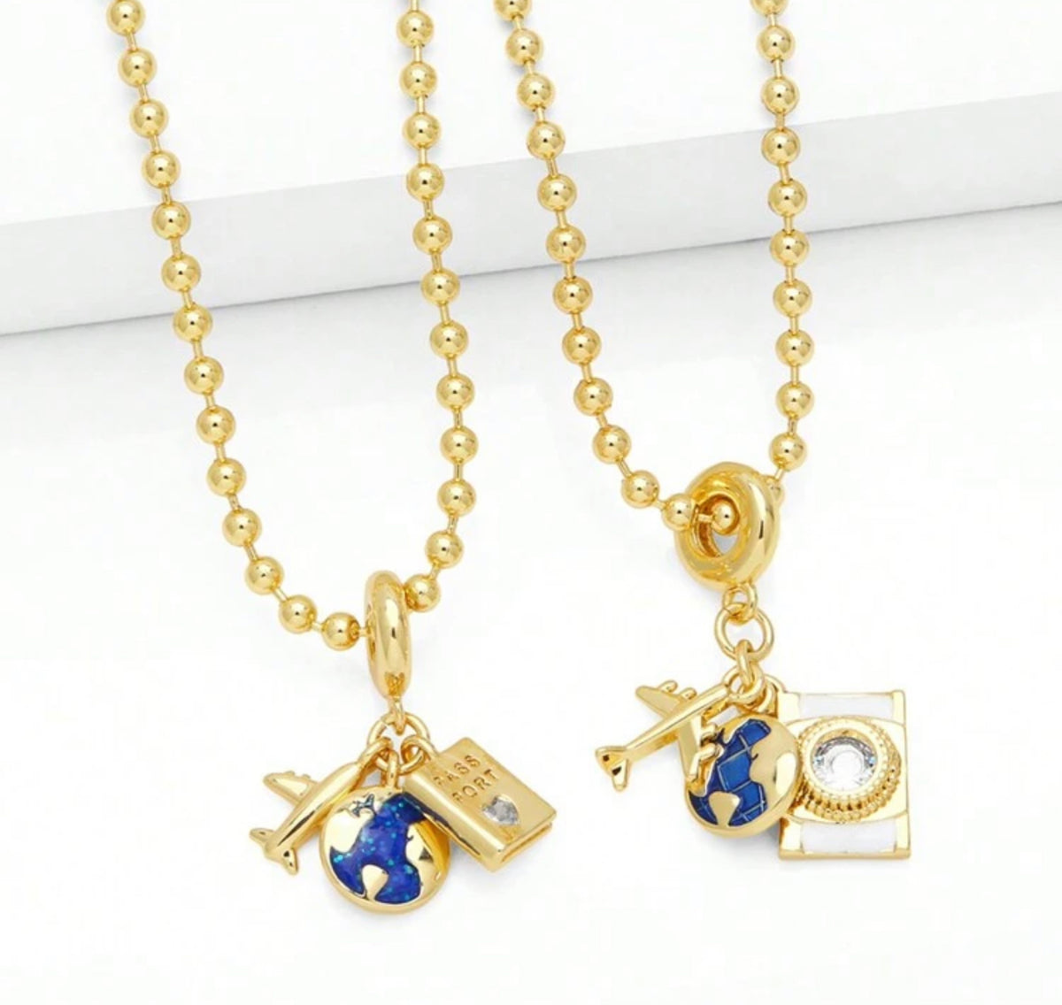 TRAVEL NECKLACE