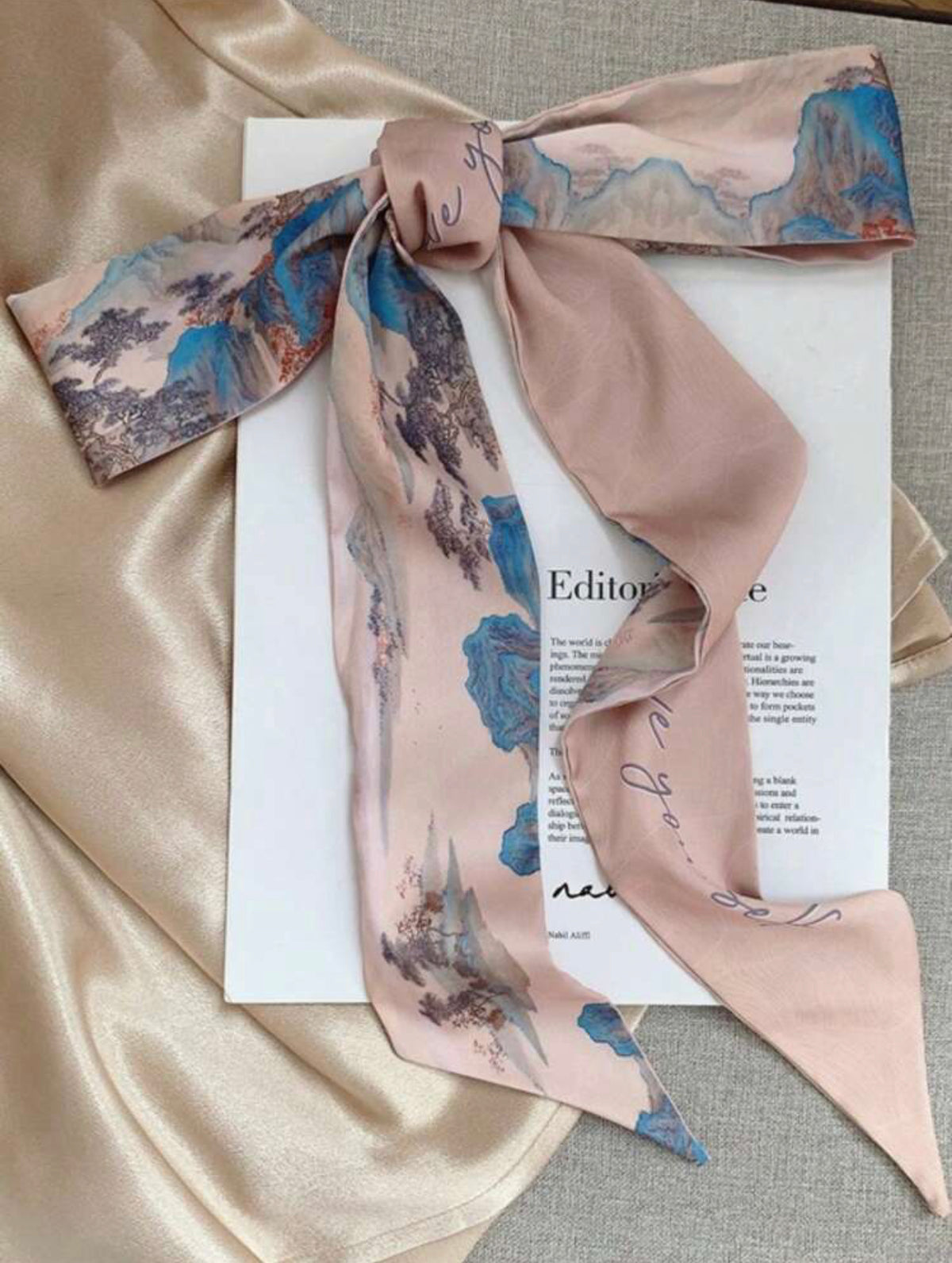 4PZ TWILLY SCARF