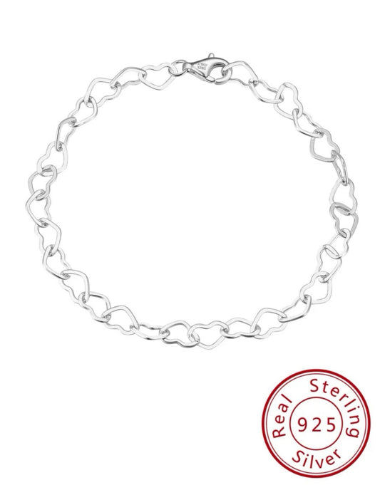 HEART CHAIN BRACELET