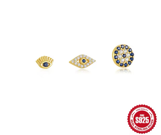 EYE PIERCING SET 3PCS