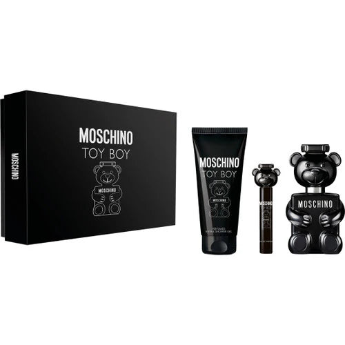 MOSCHINO TOY BOY EDP 3 PC SP 100 ML; SG 100 ML; SP 10 ML (H)