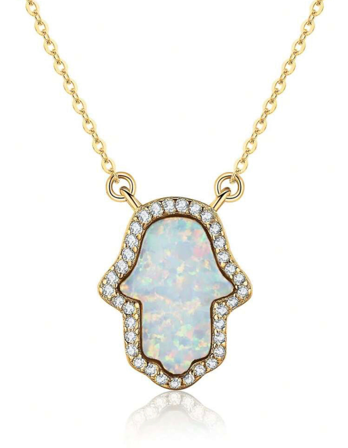 HAMSA HAND S925