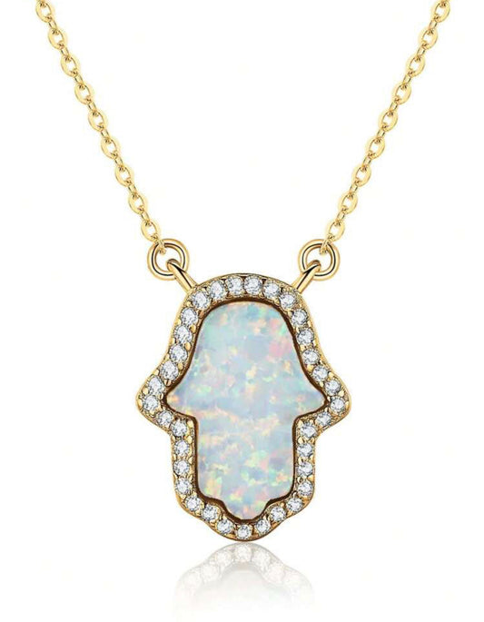 HAMSA HAND S925