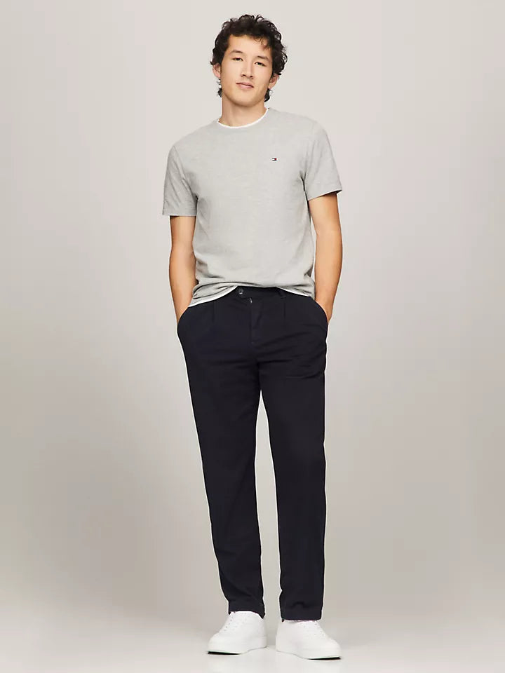 Tommy Hilfiger Solid Everyday T-Shirt Gris