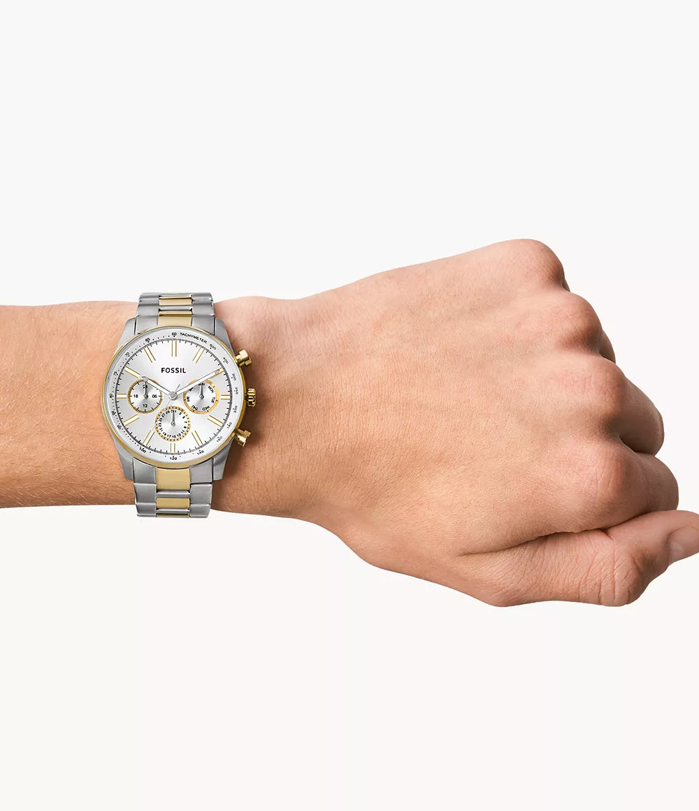 FOSSIL SULLIVAN TWO TONE MULTIFUNCTIONAL