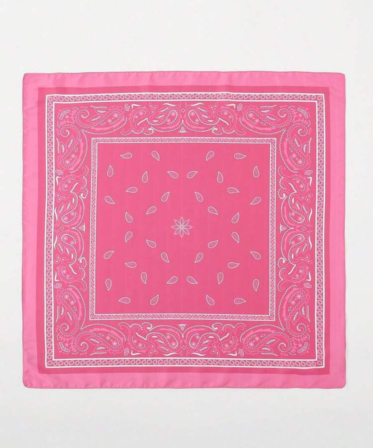 PINK SCARF