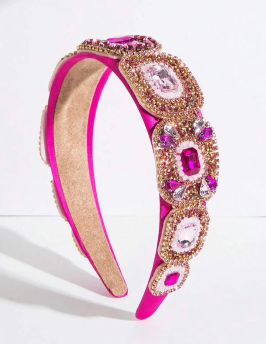 LÚ PINK HEADBAND