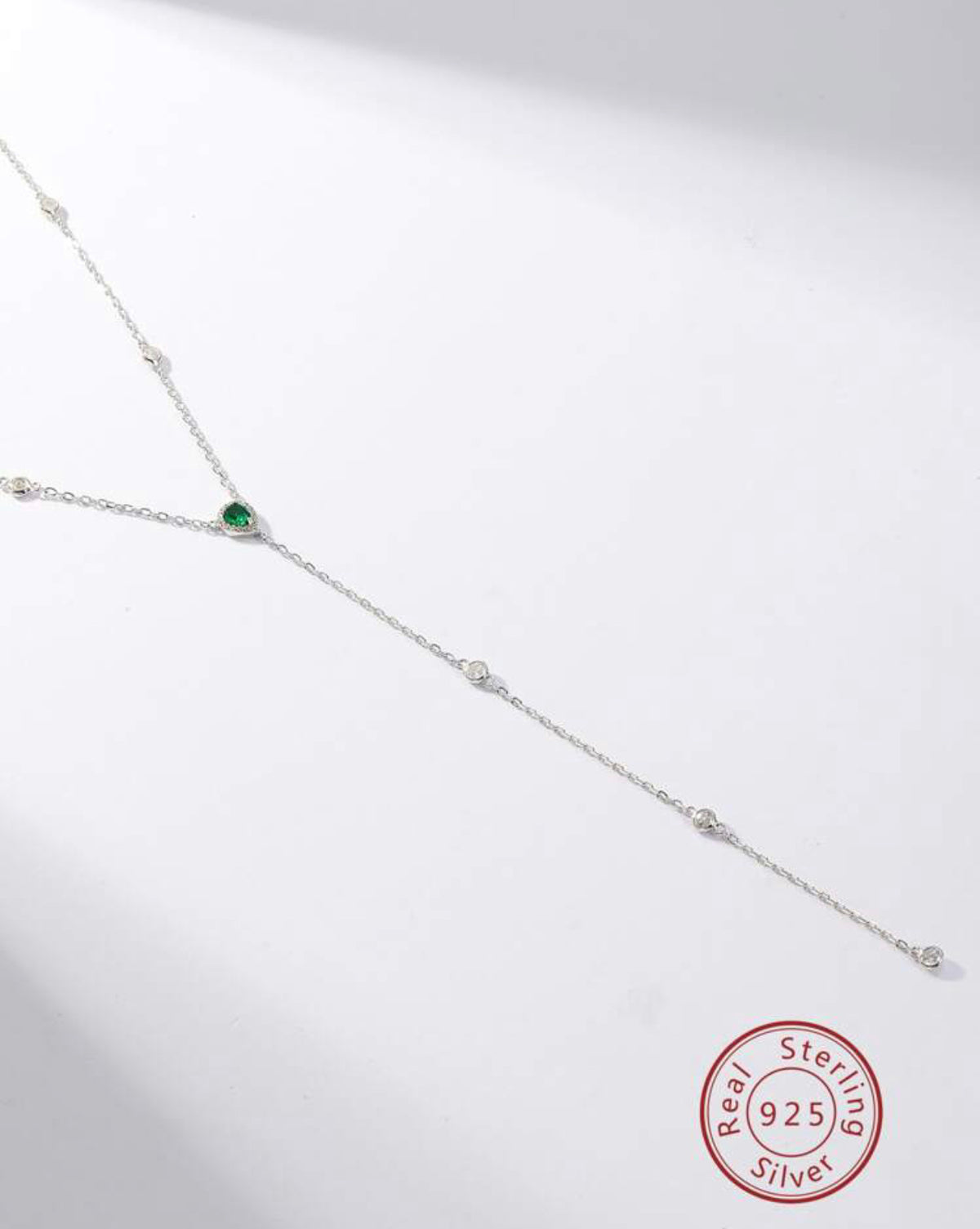 GREEN ESMERALDA NECKLACE