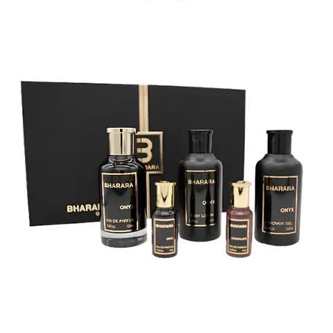 BHARARA ONYX EDP 5 PIECE GIFT SET (H)