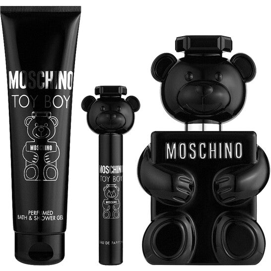 MOSCHINO TOY BOY EDP 3 PC SP 100 ML; SG 100 ML; SP 10 ML (H)