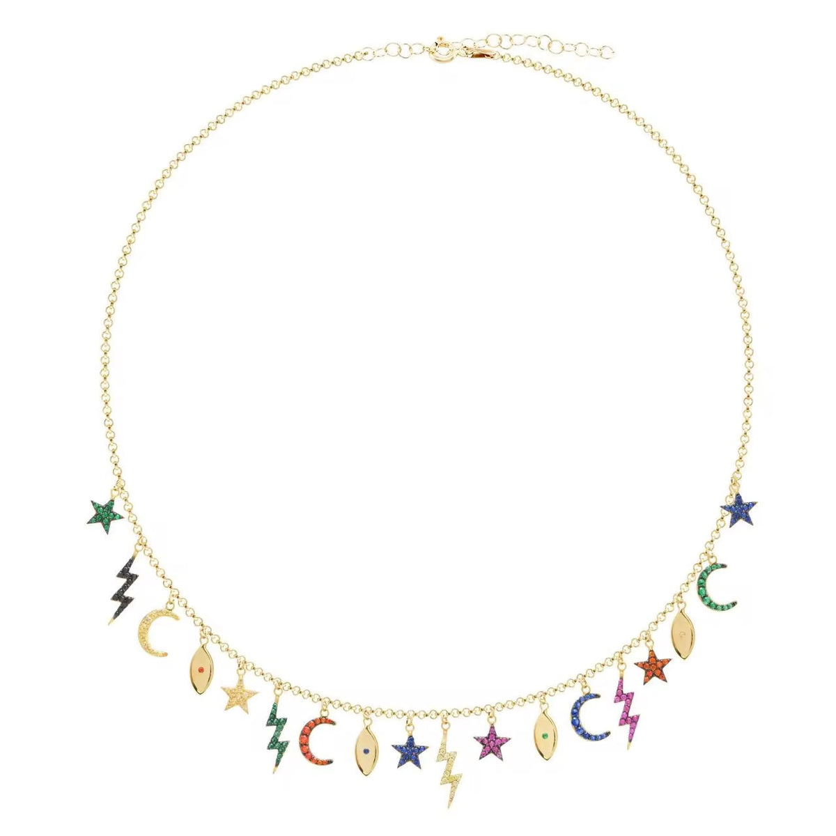 LUCKY ME NECKLACE