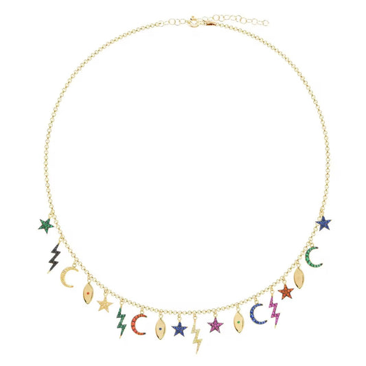 LUCKY ME NECKLACE