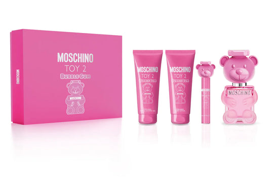 Moschino Toy 2 Bubble Gum 4 PC Set (M)