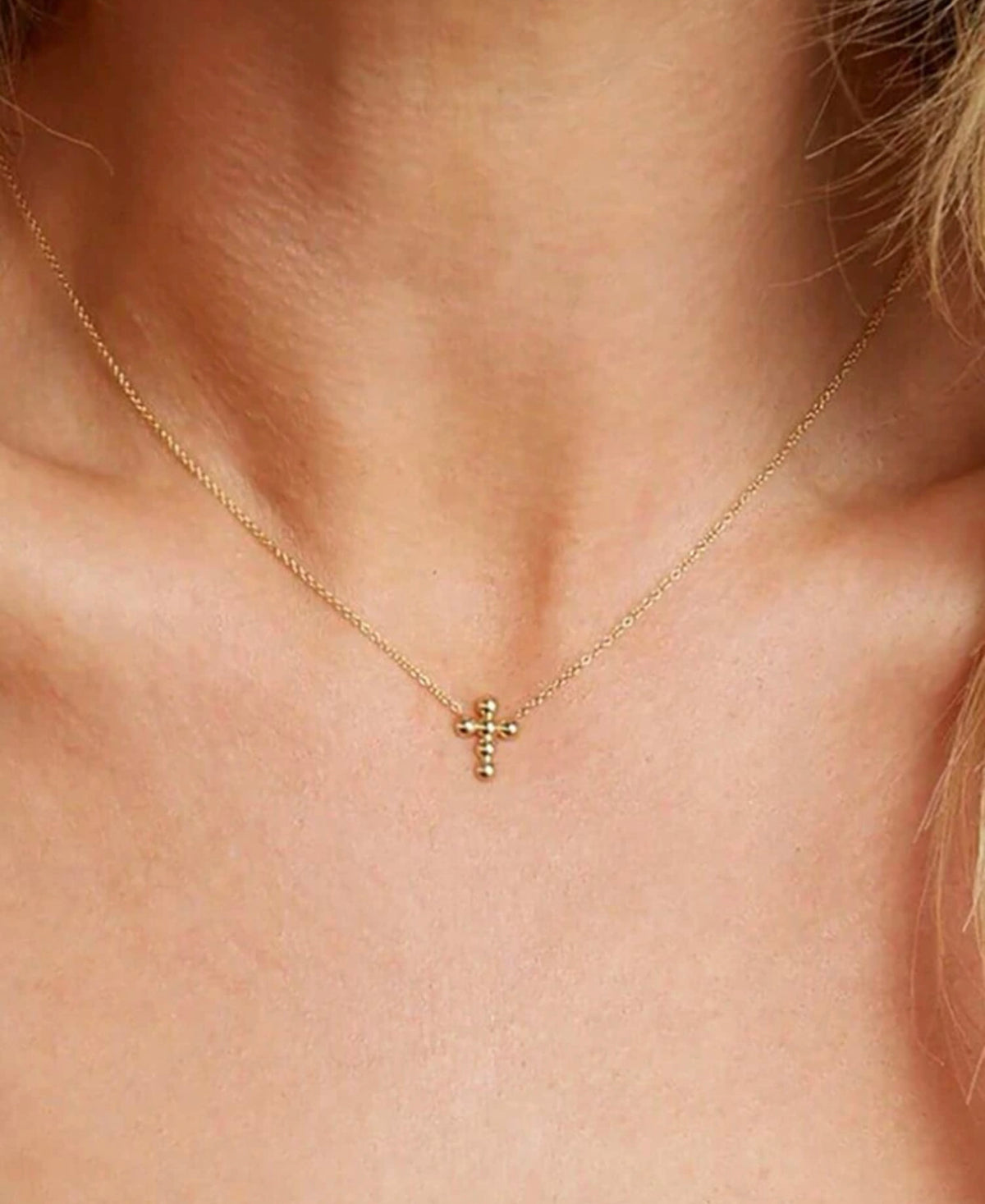 DOT CROSS S925