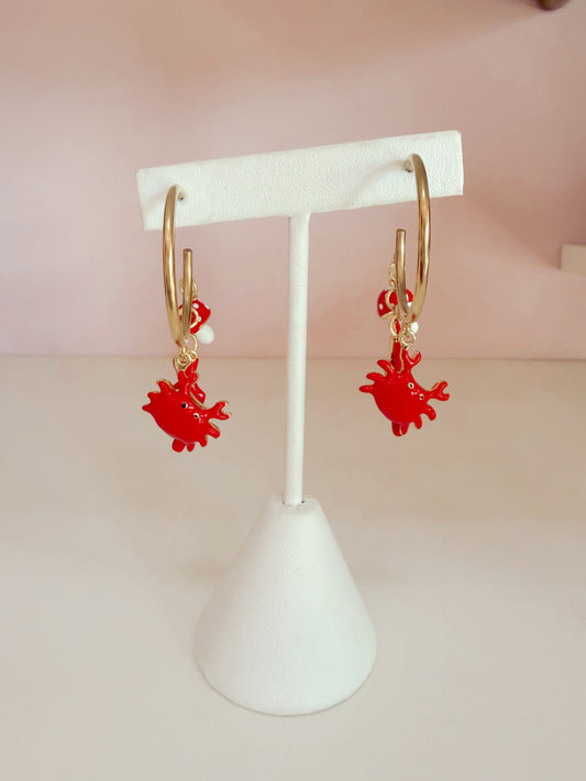 Amalfi Charms Hoop I