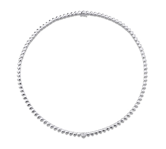 Silver Endless Love Necklace