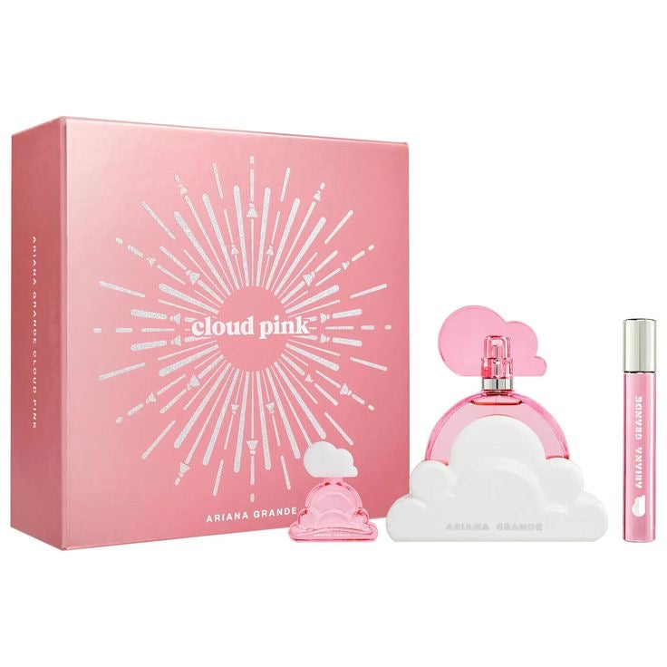 ARIANA GRANDE CLOUD PINK SET EDP