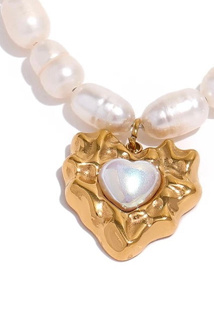 BE MINE PEARL NECKLACE