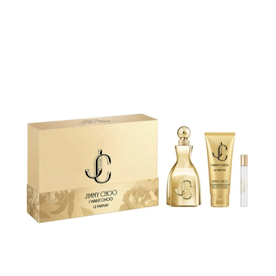 JIMMY CHOO I WANT GOLD (M)  3p 3.3oz