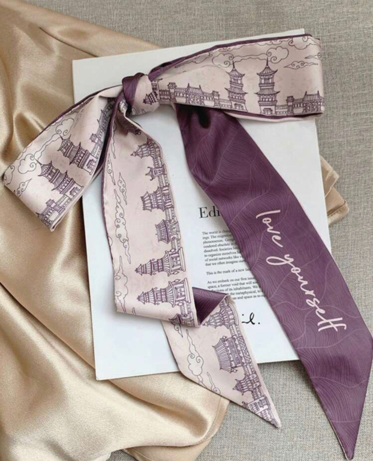 4PZ TWILLY SCARF