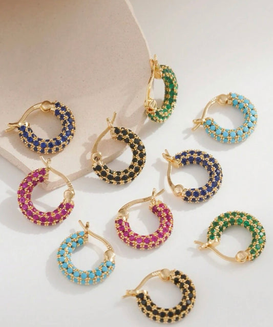 MINI COLOR HOOPS