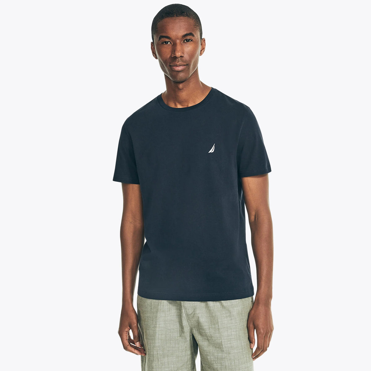 Nautica Básica T-Shirt Navy