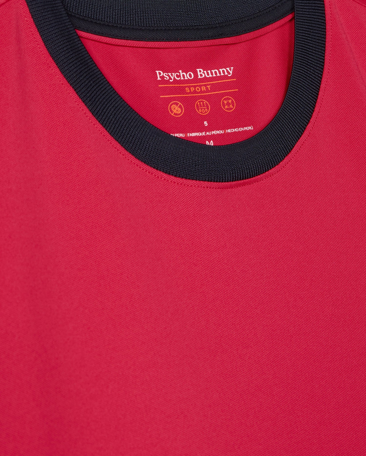 PSYCHO BUNNY EDMONS SPORT TEE