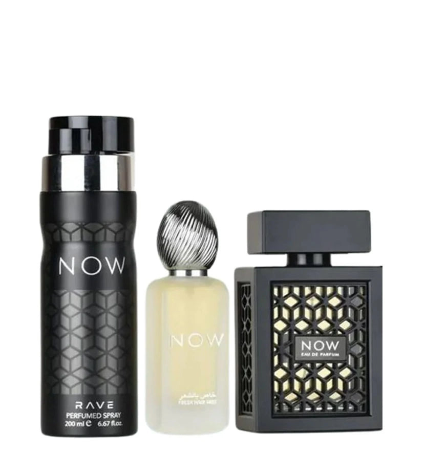 RAVE NOW BLACK SET 3P (H)