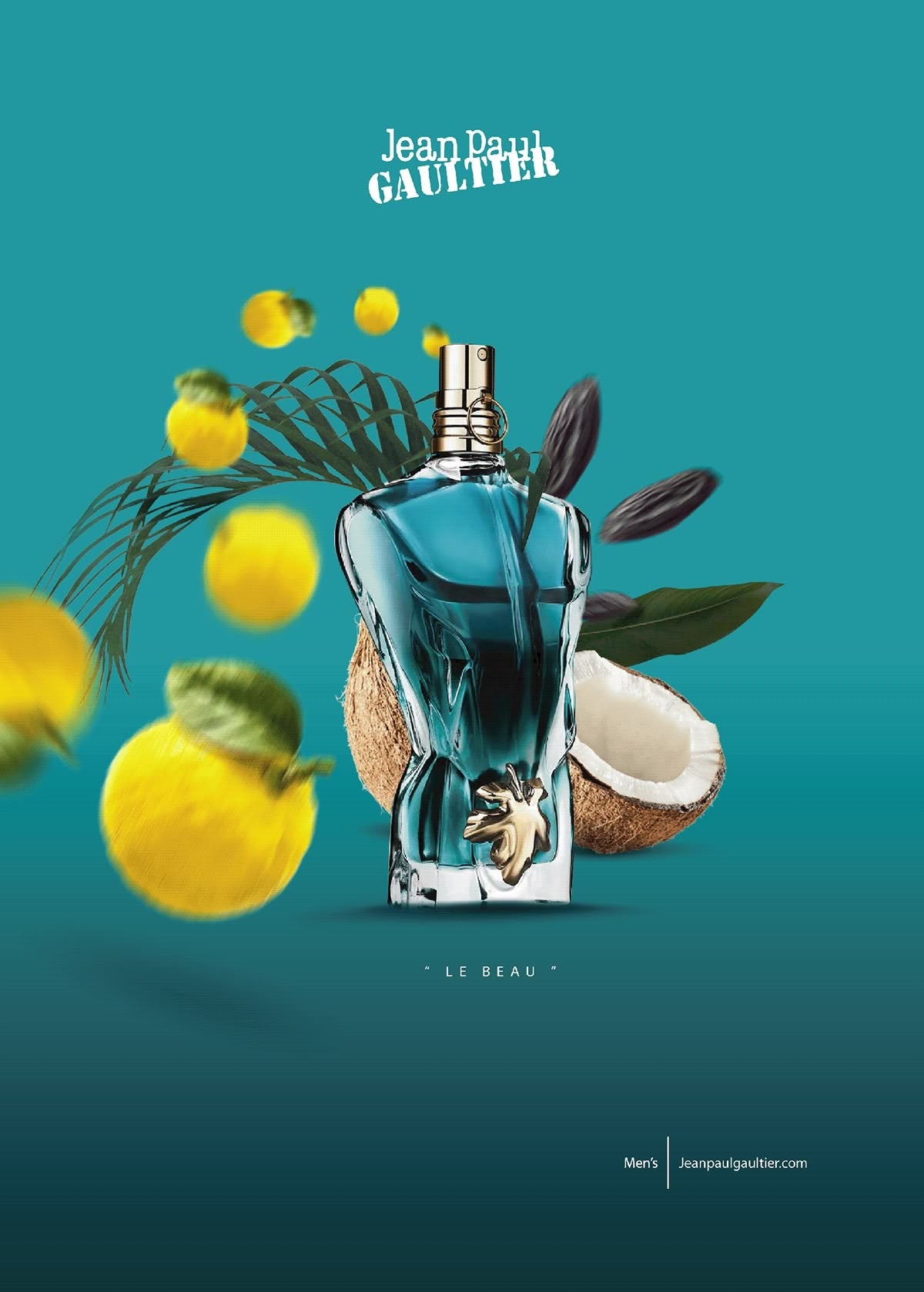 JEAN PAUL GAULTIER LE BEAU EDP INTENSE 125 ML (H)