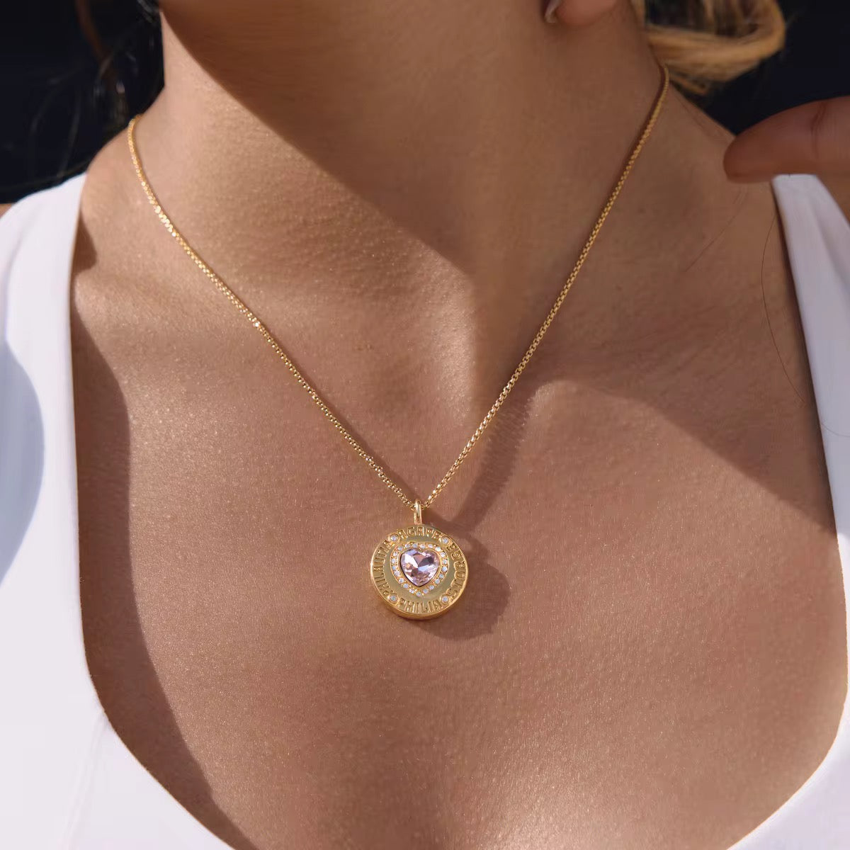 Agape Necklace