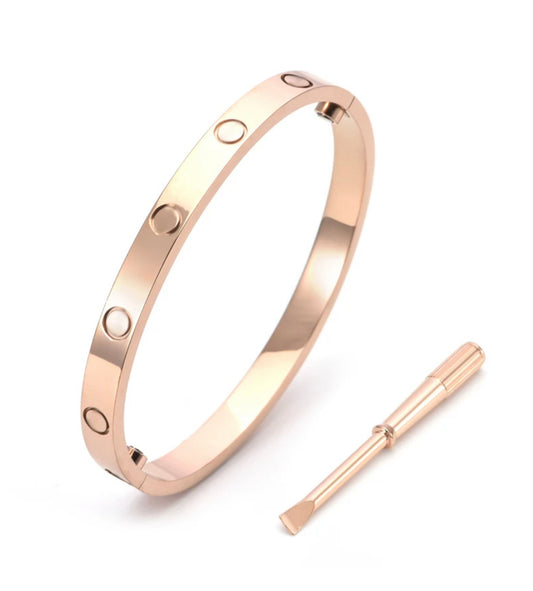 LOVE ROSEGOLD CARTIER UNISEX
