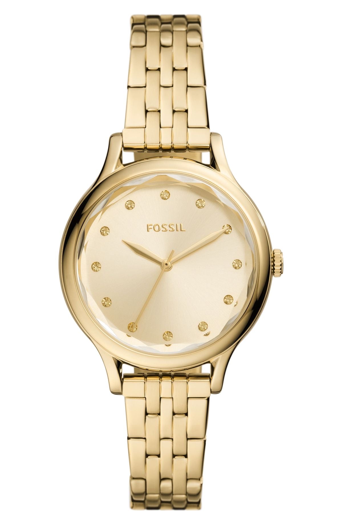 FOSSIL LANEY GOLD