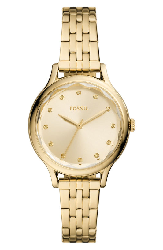 FOSSIL LANEY GOLD