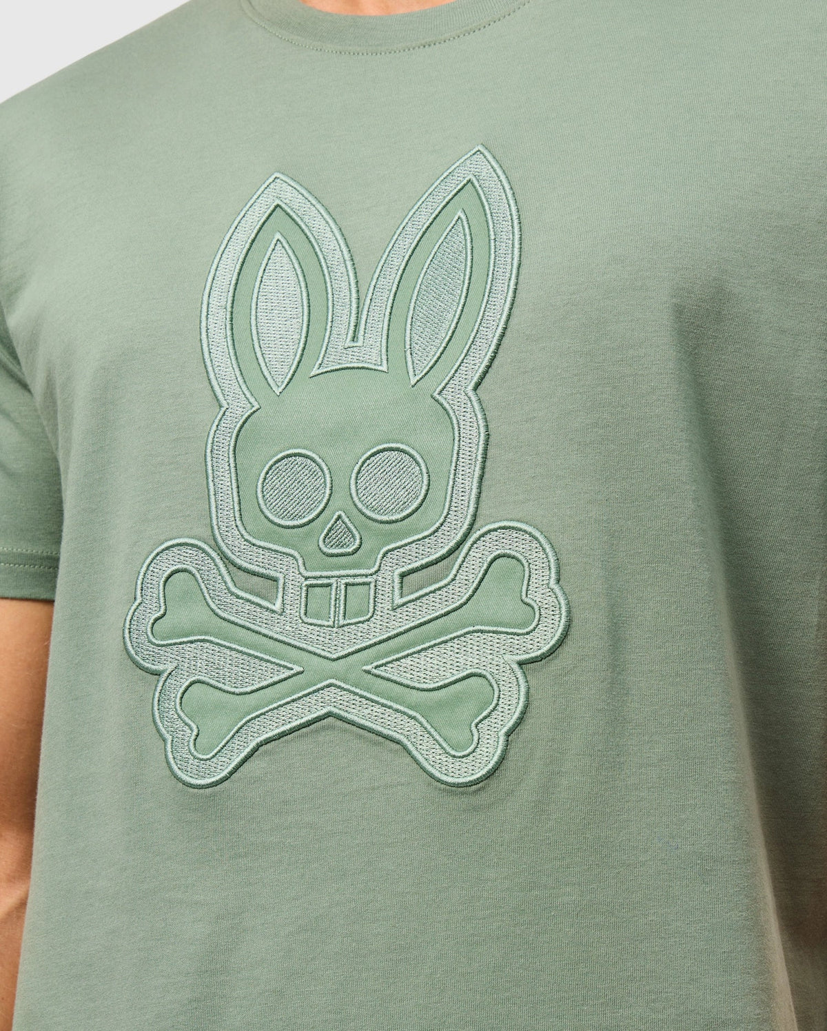 PSHYCHO BUNNY MALTON GRAPHIC TEE
