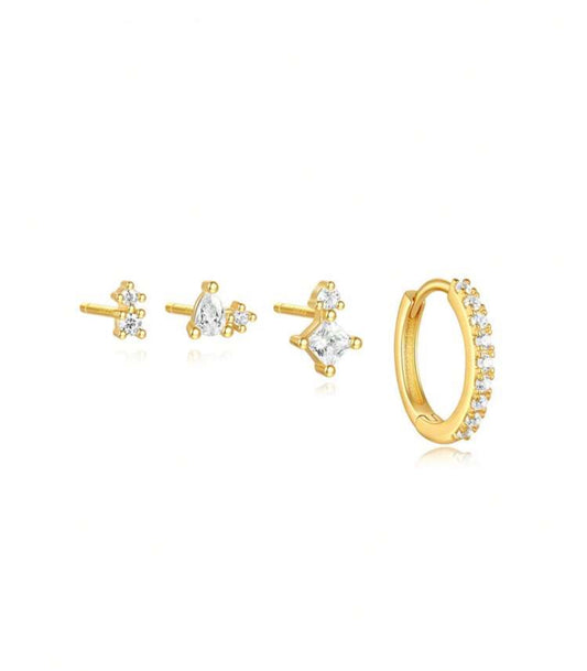STELLAR PIERCING SET 4PCS
