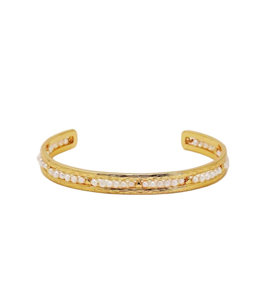 Aurum Pearl Bracelet