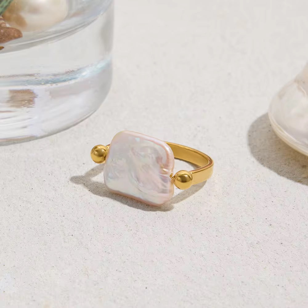 Pearl Ring
