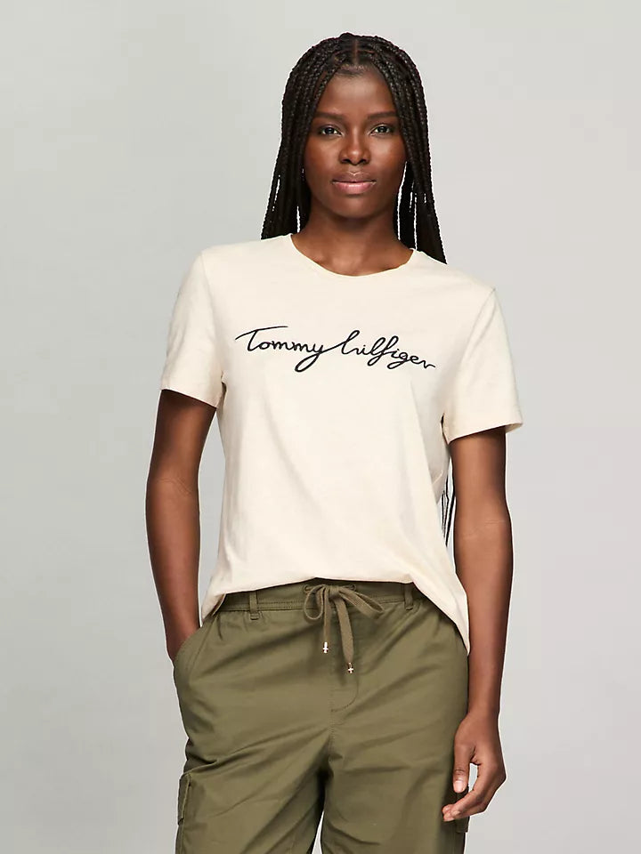 Tommy Beige Tshirt