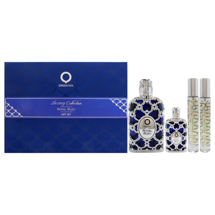 ORIENTICA ROYAL BLEU SET 4p (H)