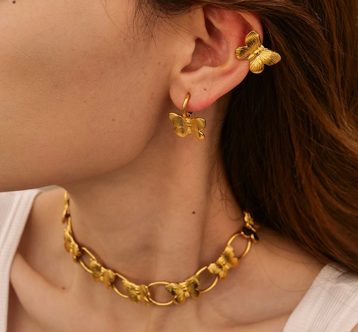 AFRODITA MINI HOOPS