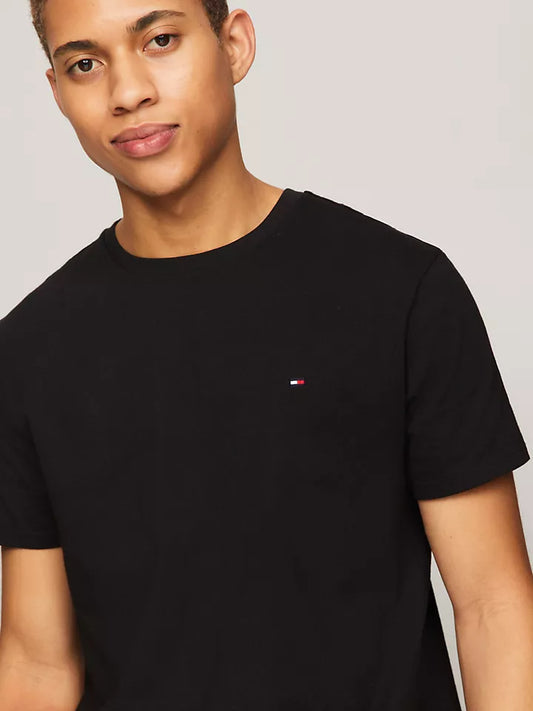 Tommy Hilfiger Solid Everyday T-Shirt Black
