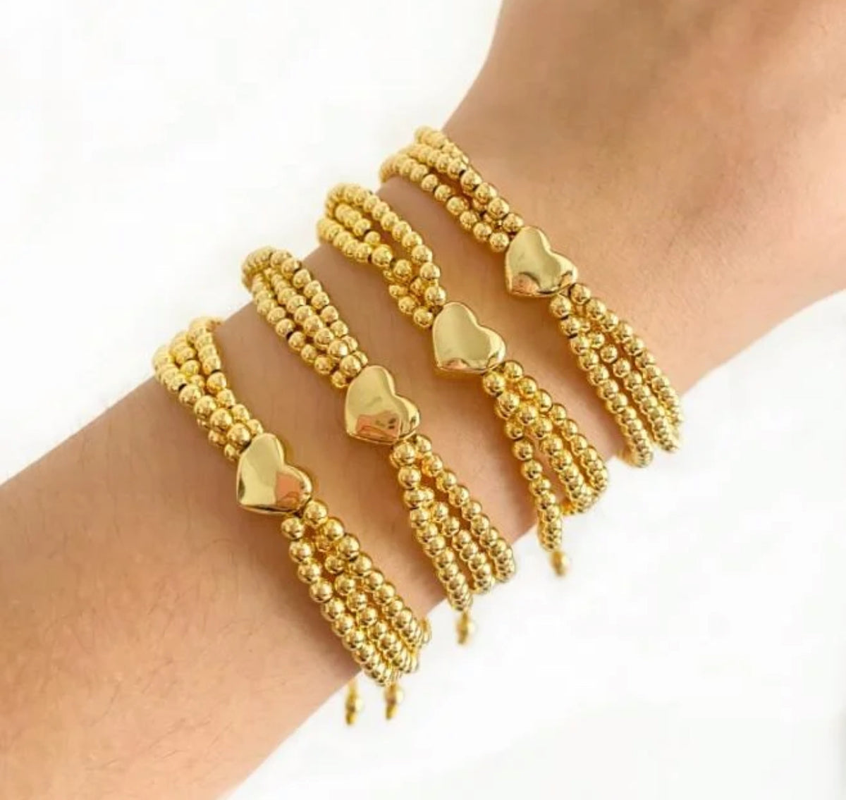 CARIÑO GOLD BRACELET
