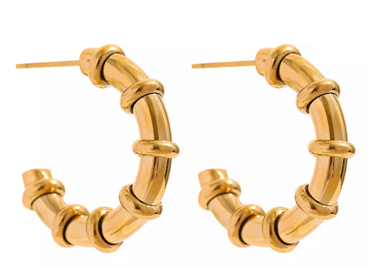 AMANDA CLASIC HOOPS
