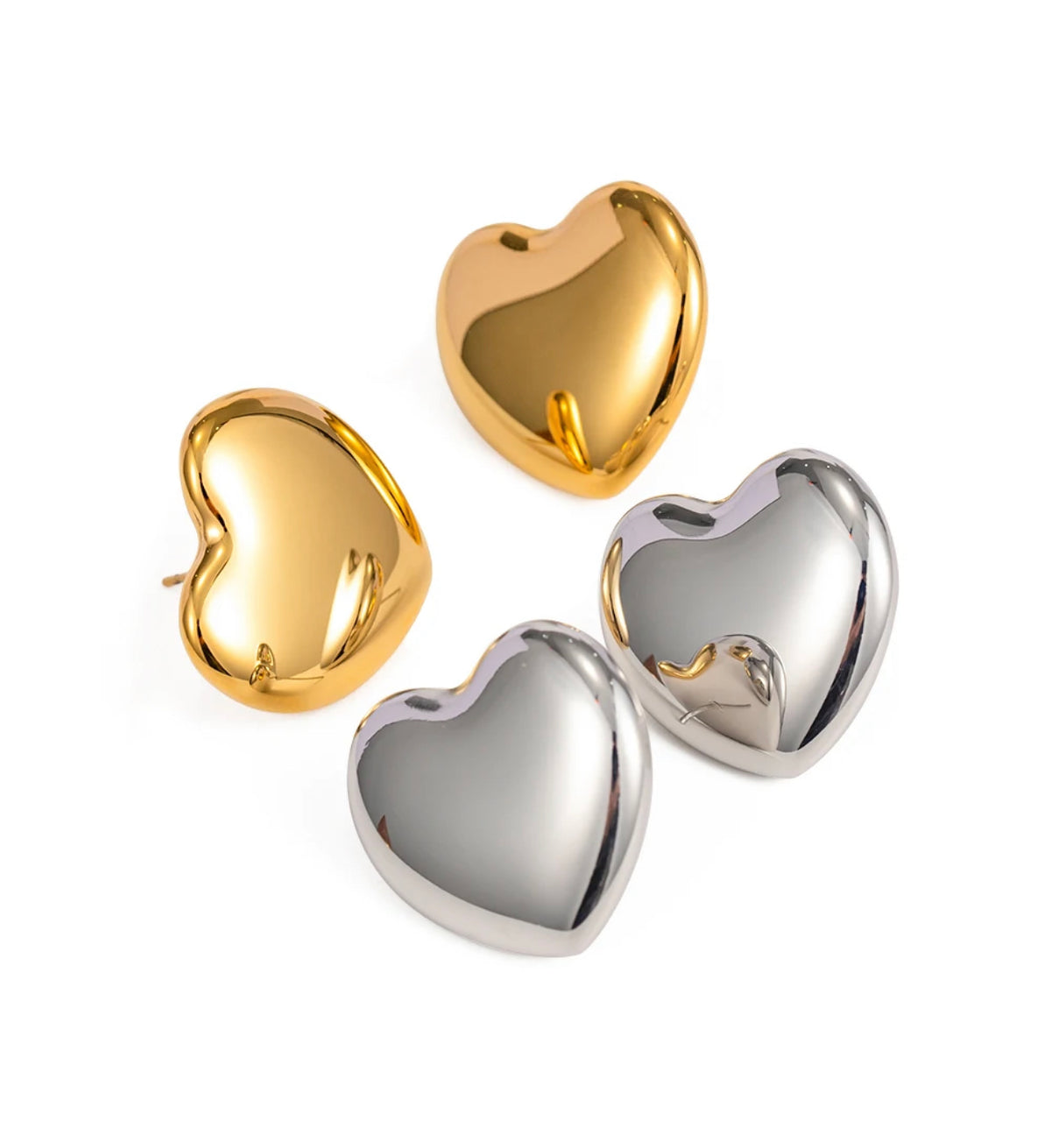GOLD HEART