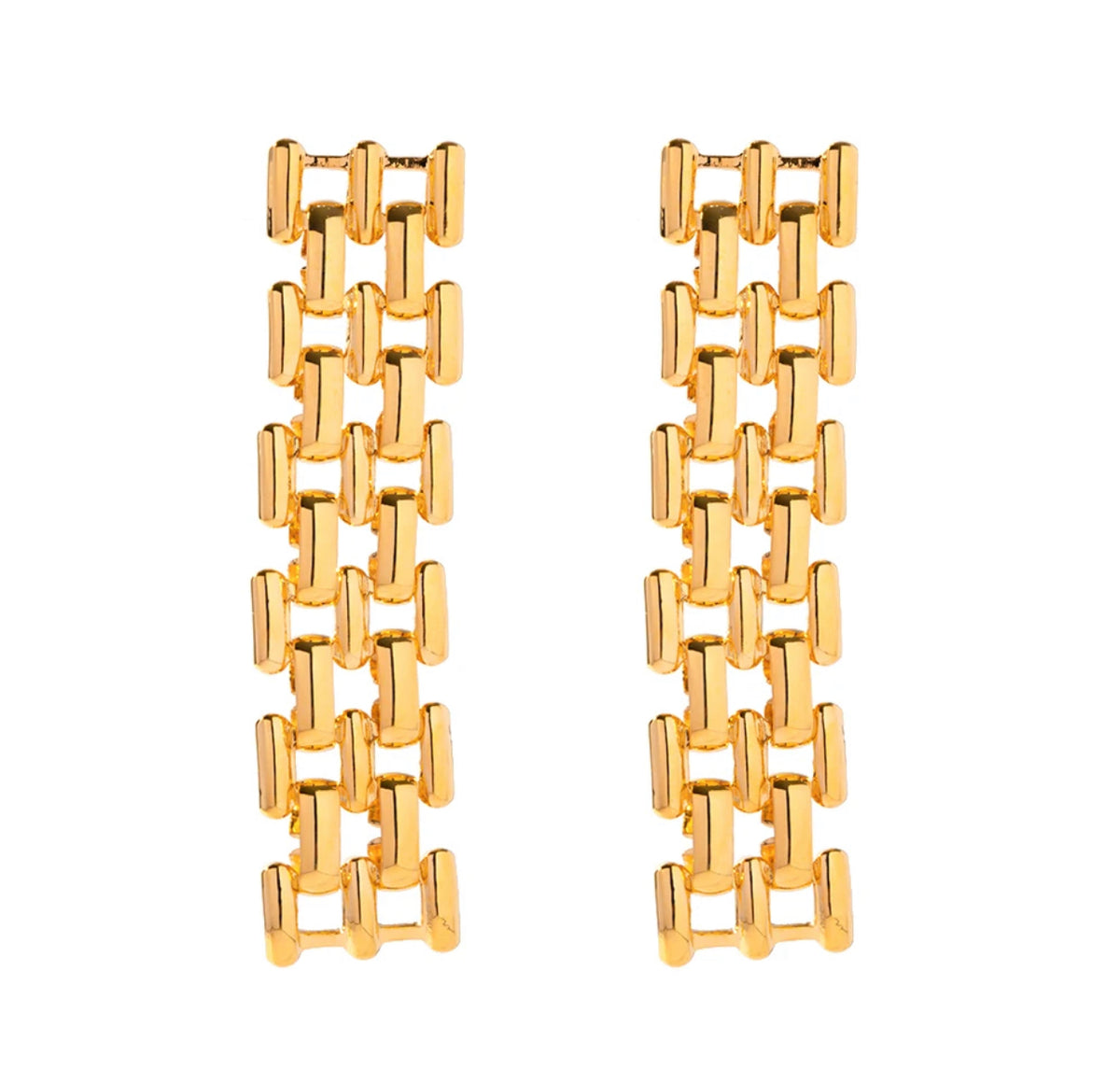 CHAIN EARRINGS
