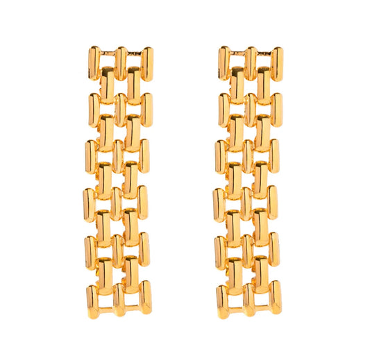 CHAIN EARRINGS