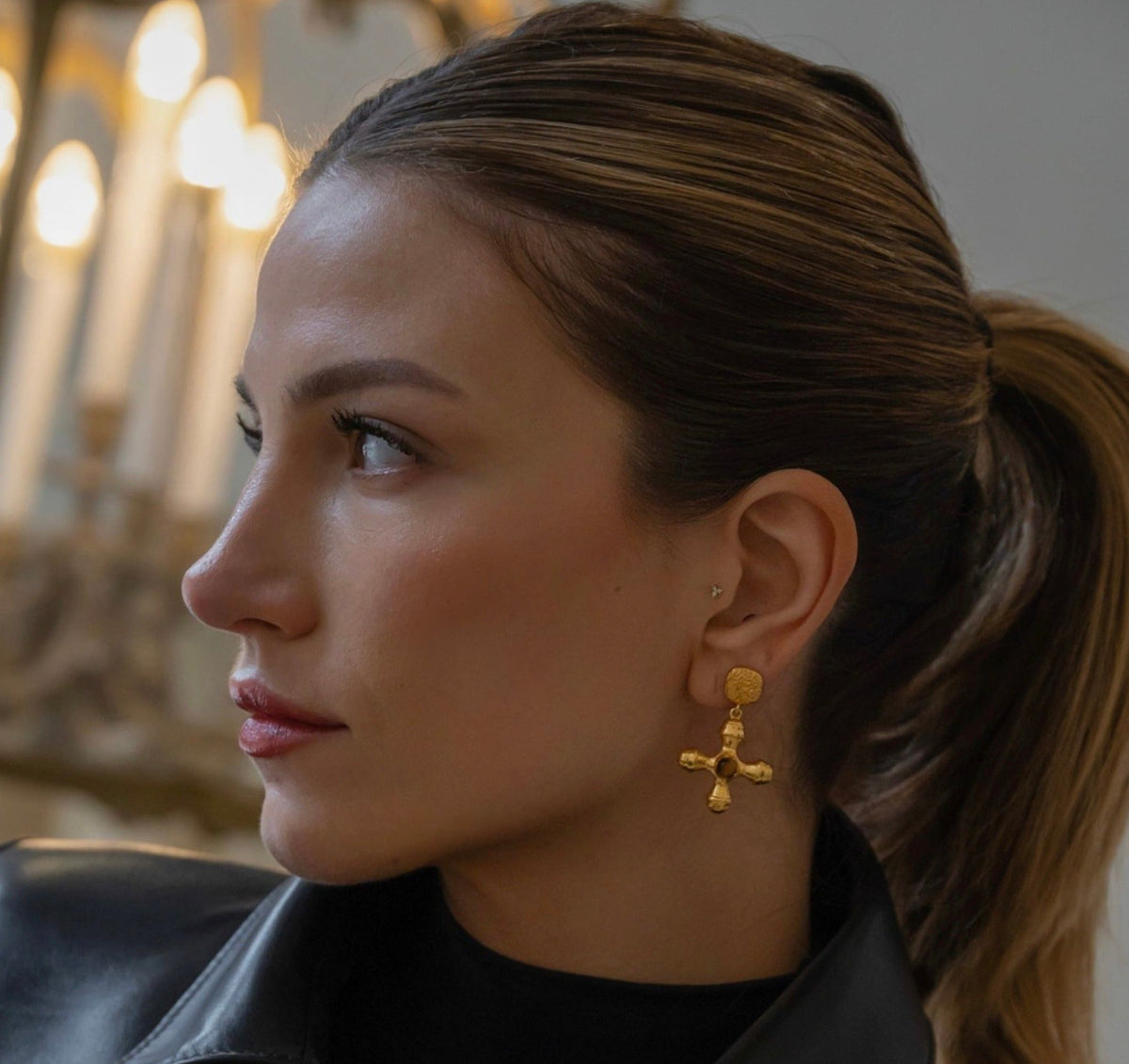 AGATA TIGER EYE
